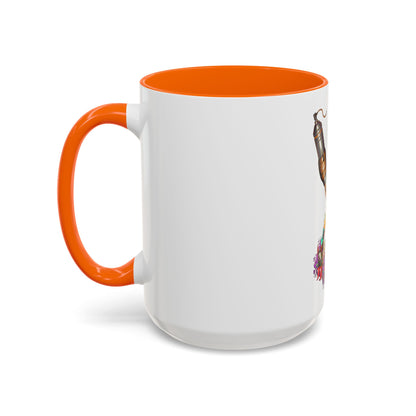Accent Coffee Mug-Doodle Tattoo