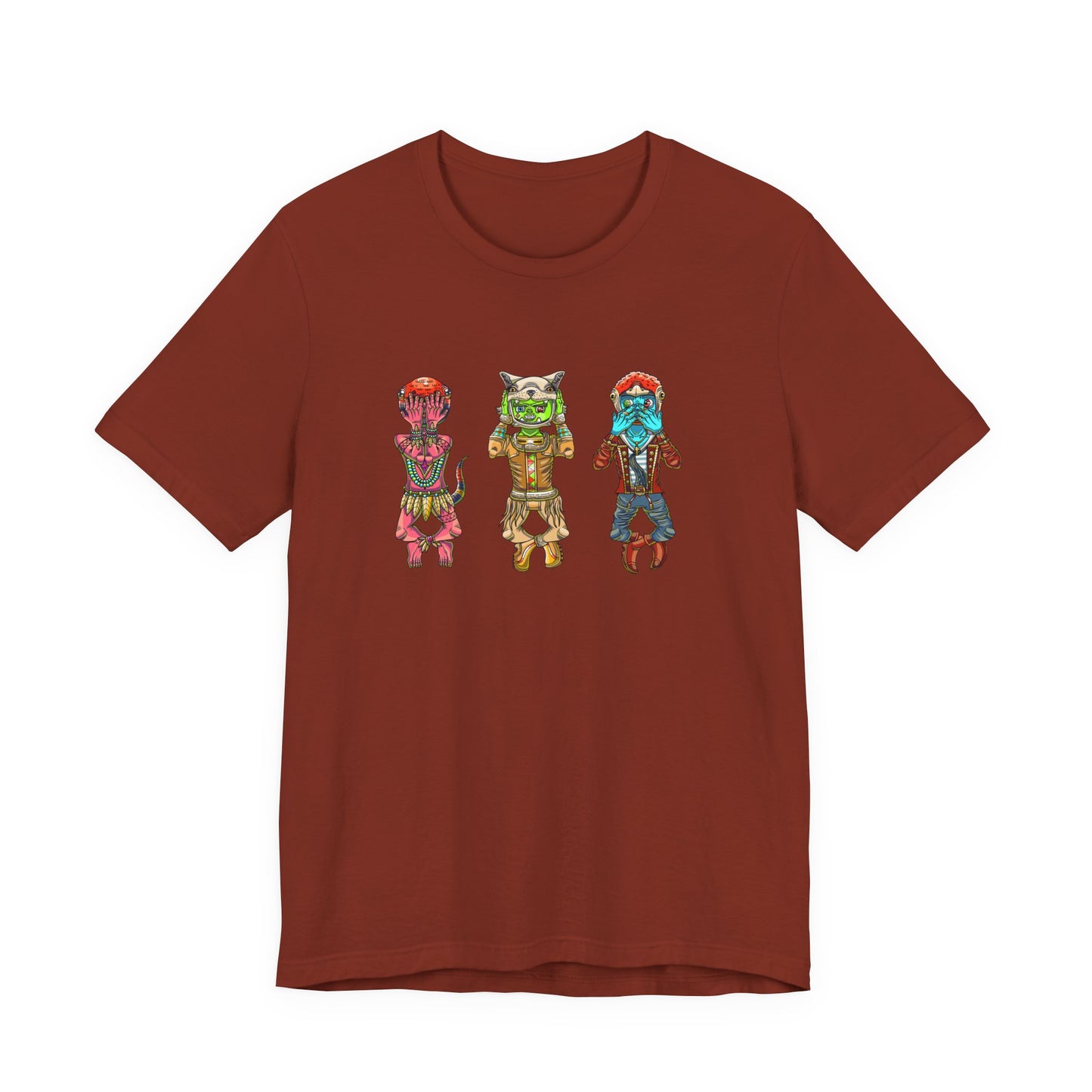 Unisex Jersey Short Sleeve Tee