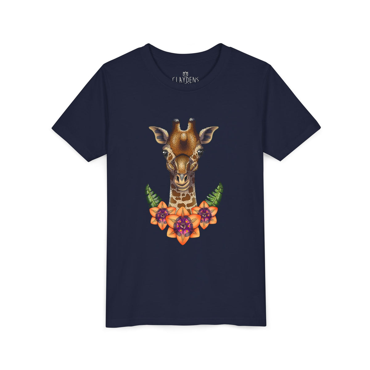 Giraffe Youth Short Sleeve Tee