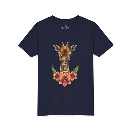 Giraffe Youth Short Sleeve Tee