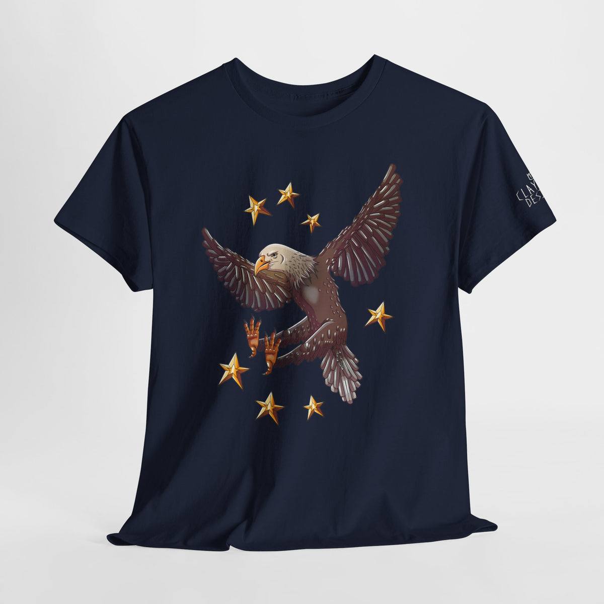 Adult Eagle Unisex Heavy Cotton Tee