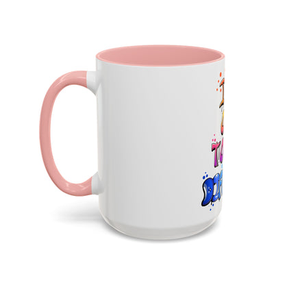 Accent Coffee Mug-Doodle It's OK