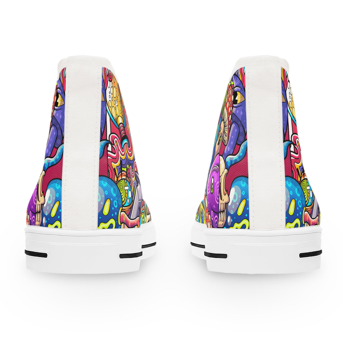 Women's High Top Sneakers