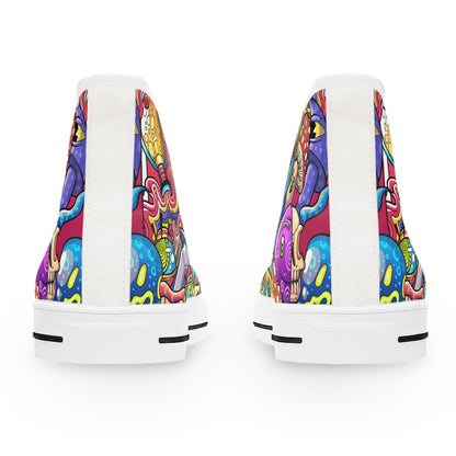 Women's High Top Sneakers