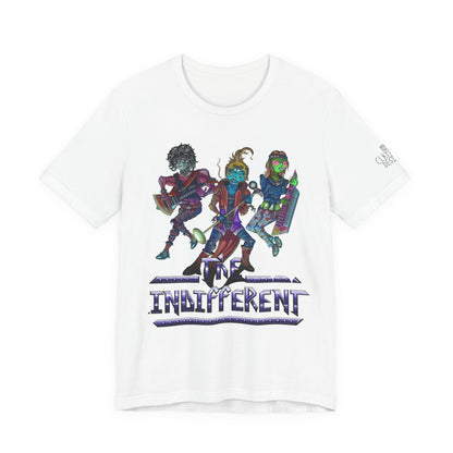 Unisex Jersey Short Sleeve Tee- Indifferent