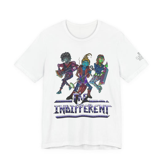 Unisex Jersey Short Sleeve Tee- Indifferent