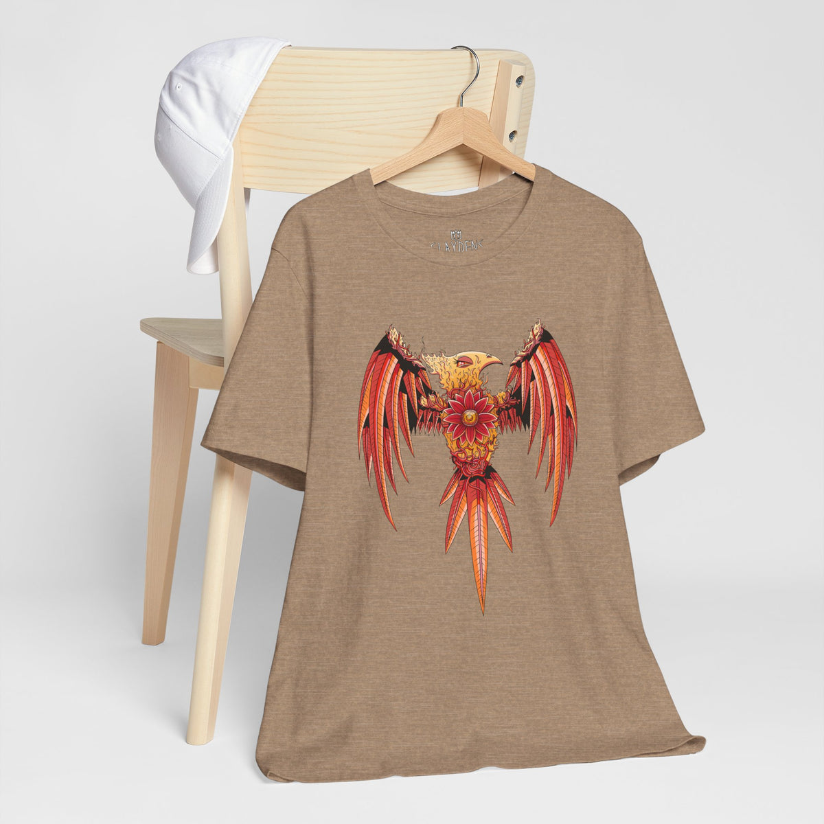 Unisex Jersey Short Sleeve Tee-Phoenix