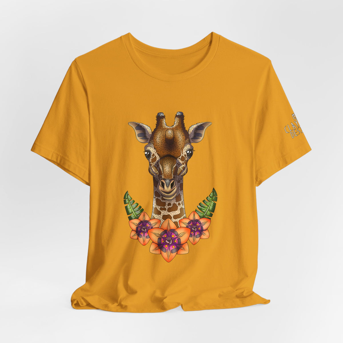 Giraffe Unisex Jersey Short Sleeve Tee