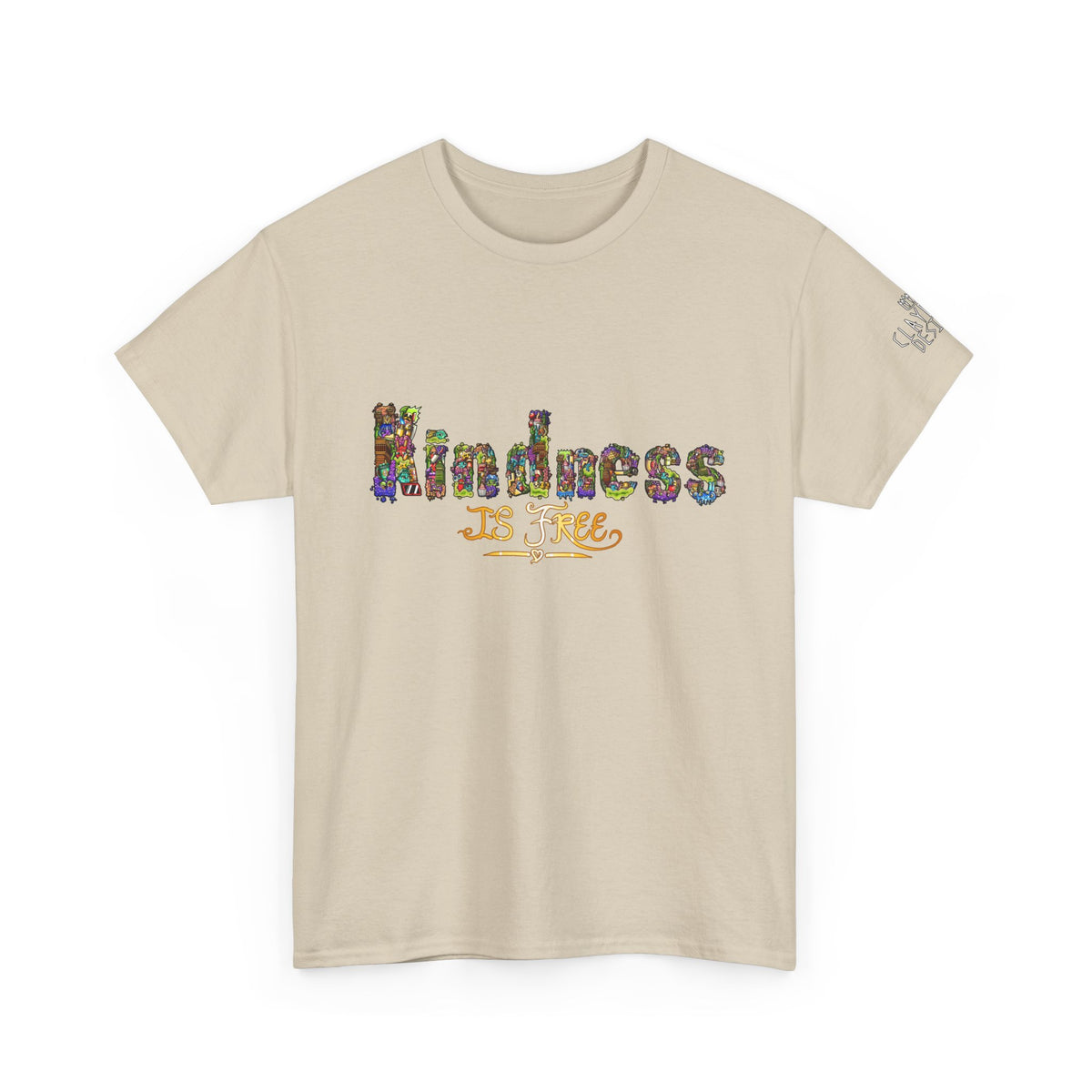 Kindness is Free Unisex Heavy Cotton Tee