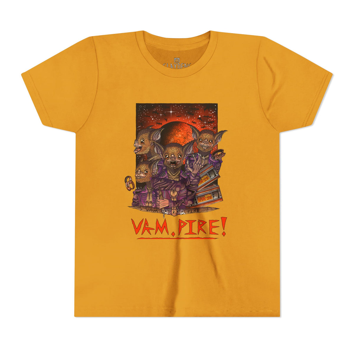 Halloween Youth Short Sleeve Tee