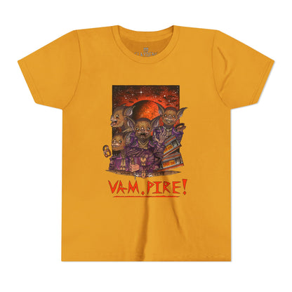 Halloween Youth Short Sleeve Tee
