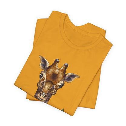 Giraffe Unisex Jersey Short Sleeve Tee