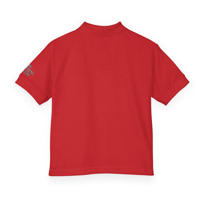 DryBlend® Youth Jersey Polo