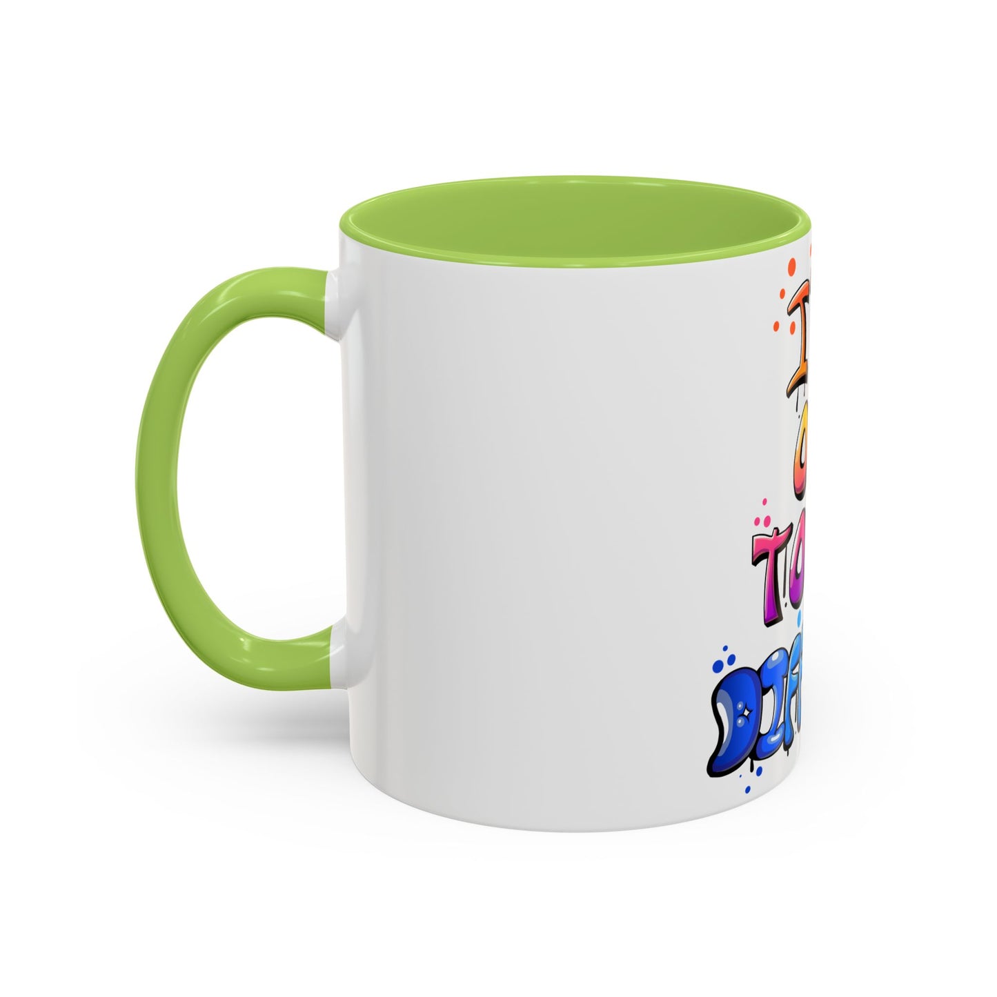 Accent Coffee Mug-Doodle It's OK