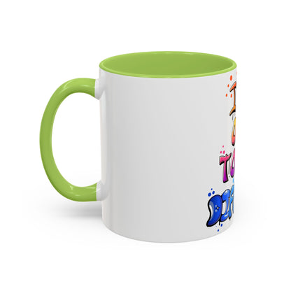 Accent Coffee Mug-Doodle It's OK