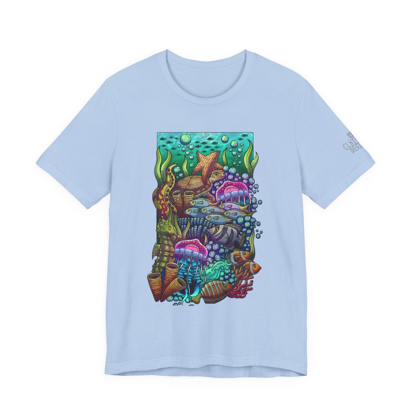 Unisex Jersey Short Sleeve Tee