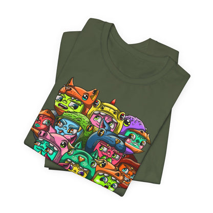 Unisex Jersey Short Sleeve Tee