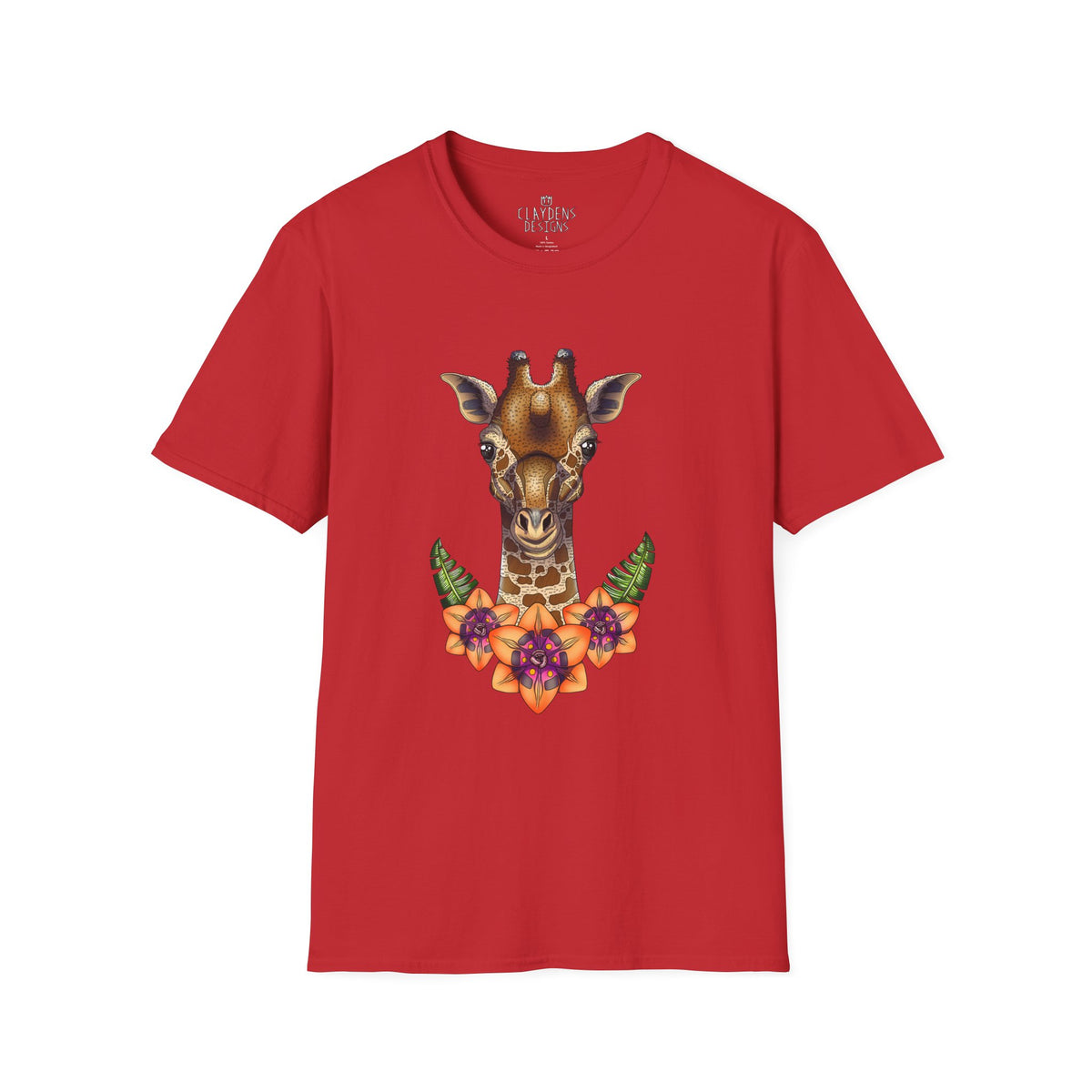 Giraffe Unisex Softstyle T-Shirt