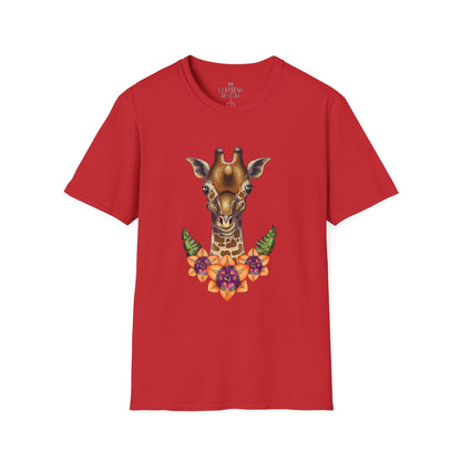 Giraffe Unisex Softstyle T-Shirt