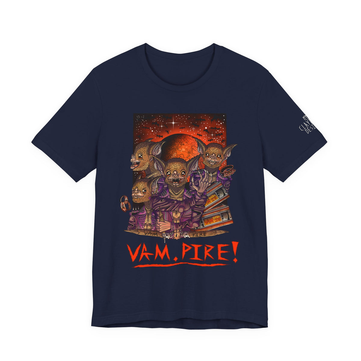 Halloween Unisex Jersey Short Sleeve Tee