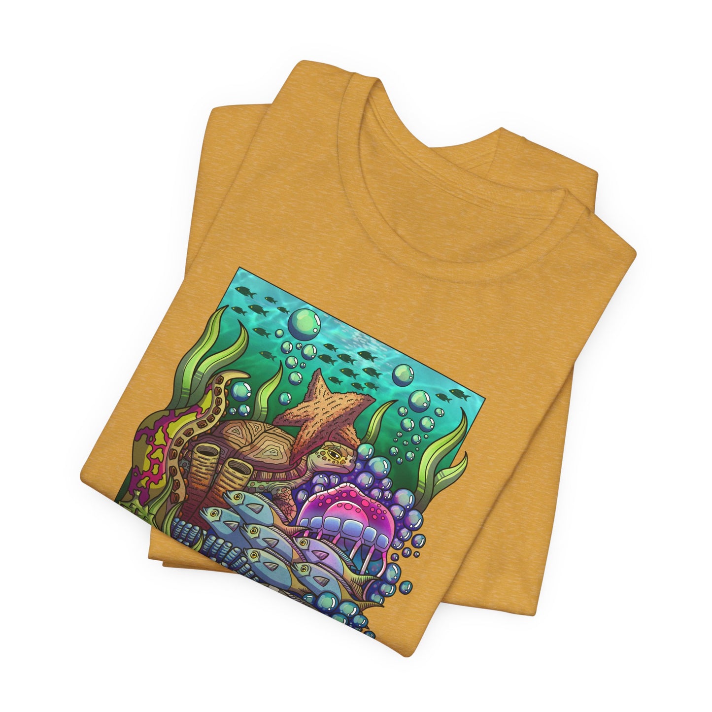 Unisex Jersey Short Sleeve Tee