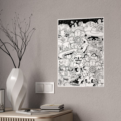 Gloss Posters