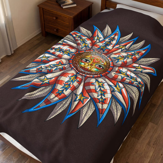 Velveteen Plush Blanket
