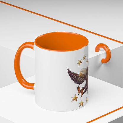 Accent Coffee Mug-American Eagle
