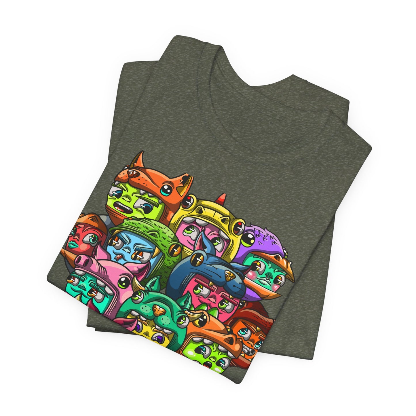 Unisex Jersey Short Sleeve Tee