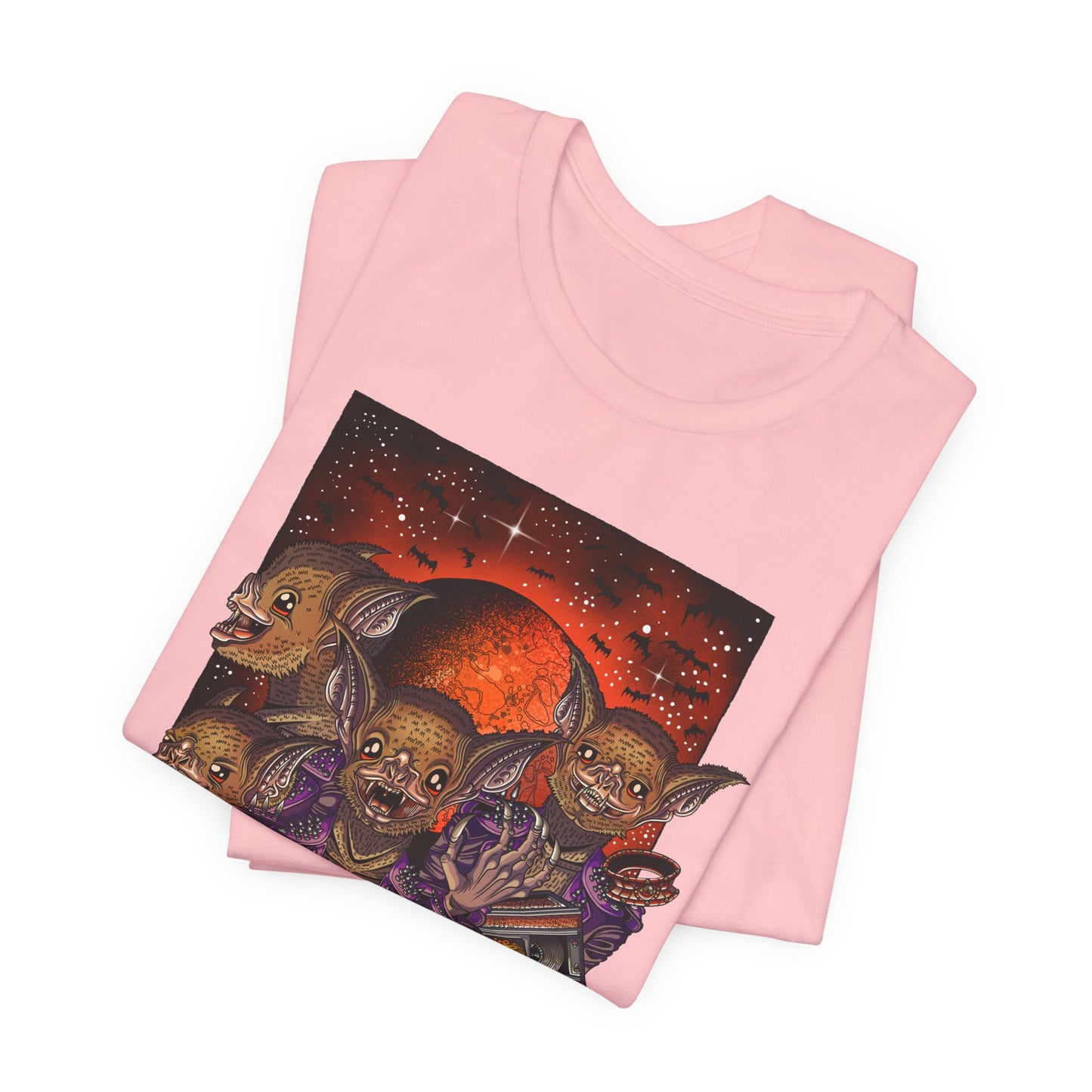 Halloween Unisex Jersey Short Sleeve Tee