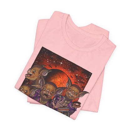 Halloween Unisex Jersey Short Sleeve Tee