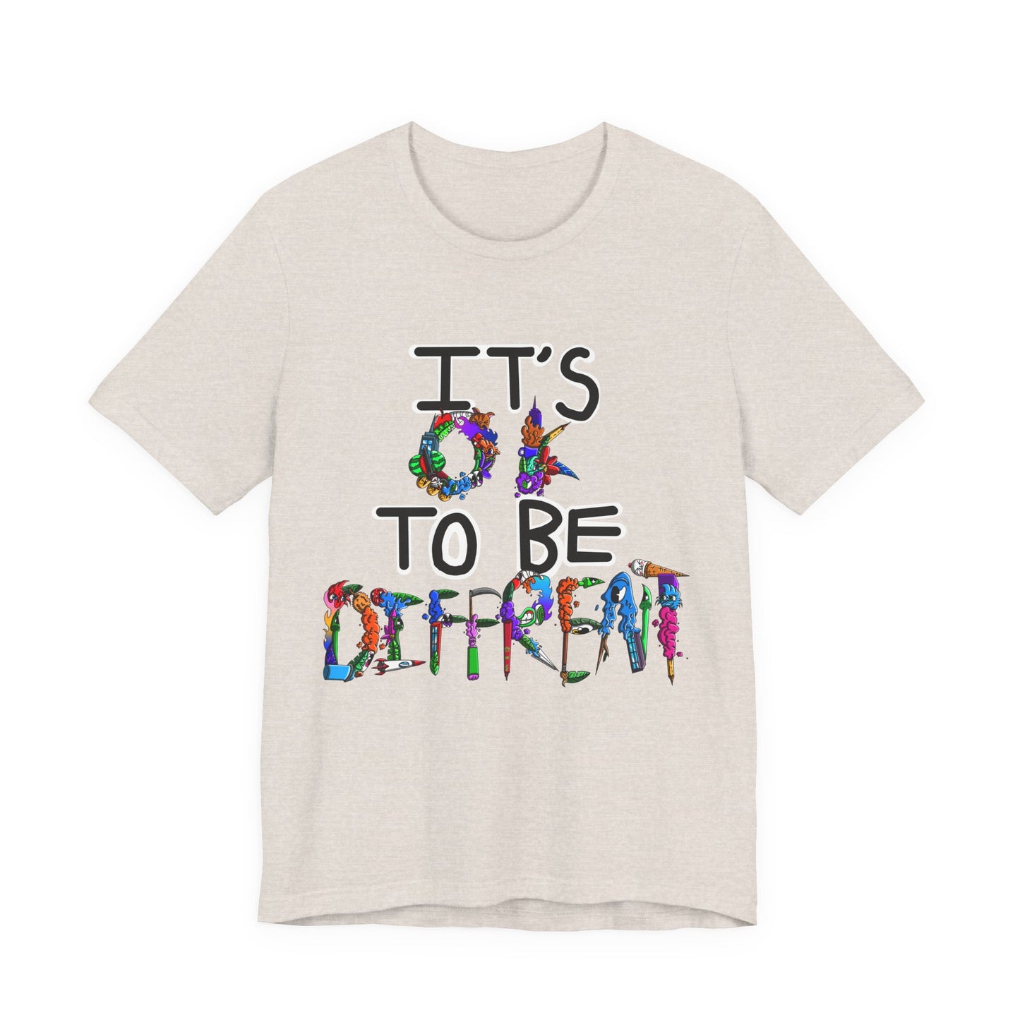 Unisex Jersey Short Sleeve Tee