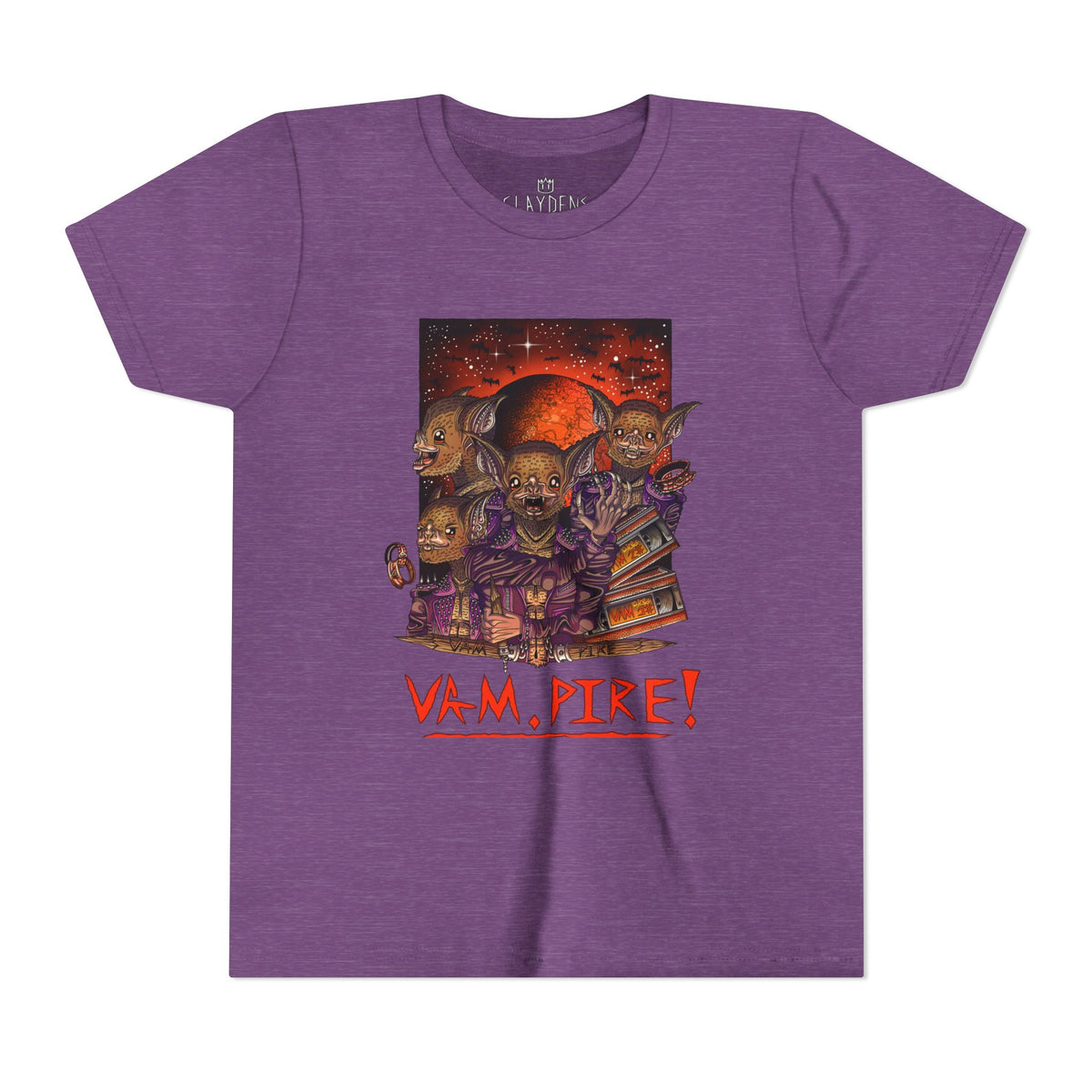 Halloween Youth Short Sleeve Tee