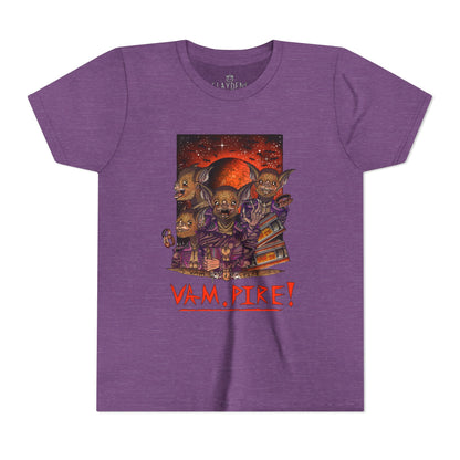 Halloween Youth Short Sleeve Tee