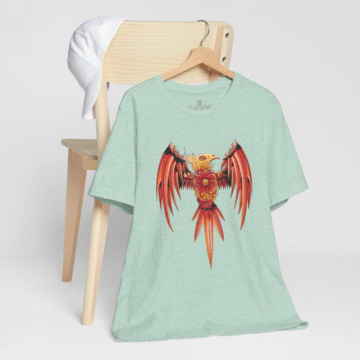 Unisex Jersey Short Sleeve Tee-Phoenix