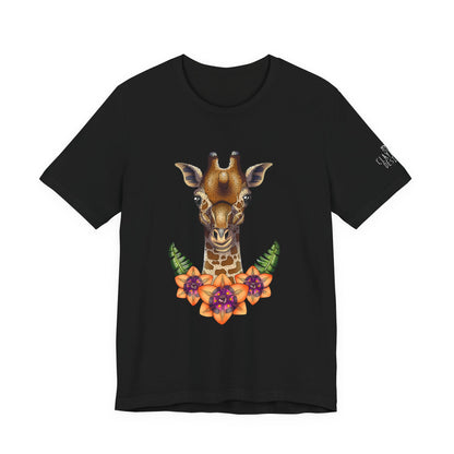 Giraffe Unisex Jersey Short Sleeve Tee