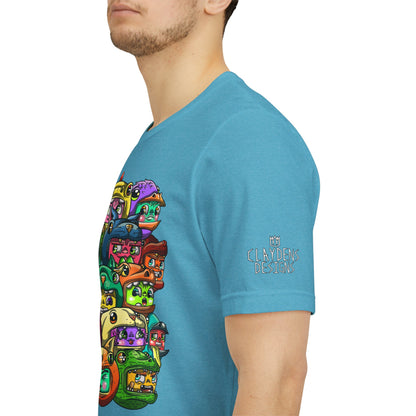 Unisex Jersey Short Sleeve Tee