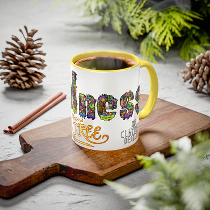 Kindness is Free Colorful Mugs (11oz, 15oz)