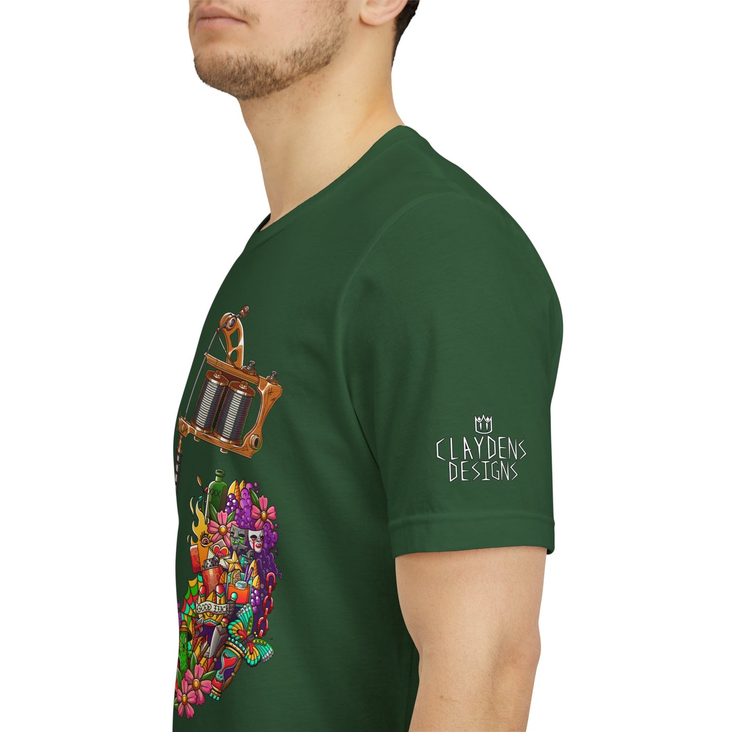 Unisex Jersey Short Sleeve Tee