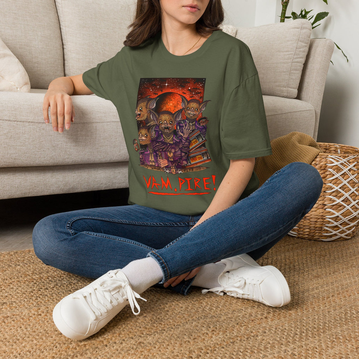 VAM-PIRE Unisex Softstyle T-Shirt