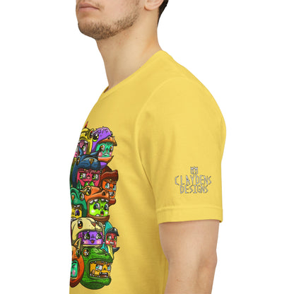 Unisex Jersey Short Sleeve Tee