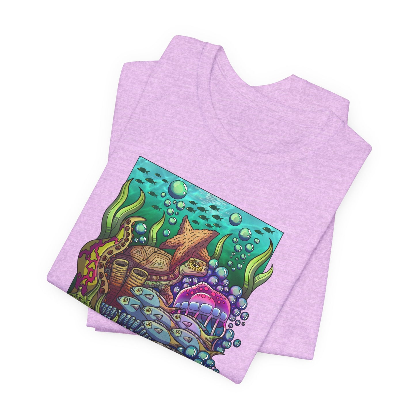 Unisex Jersey Short Sleeve Tee