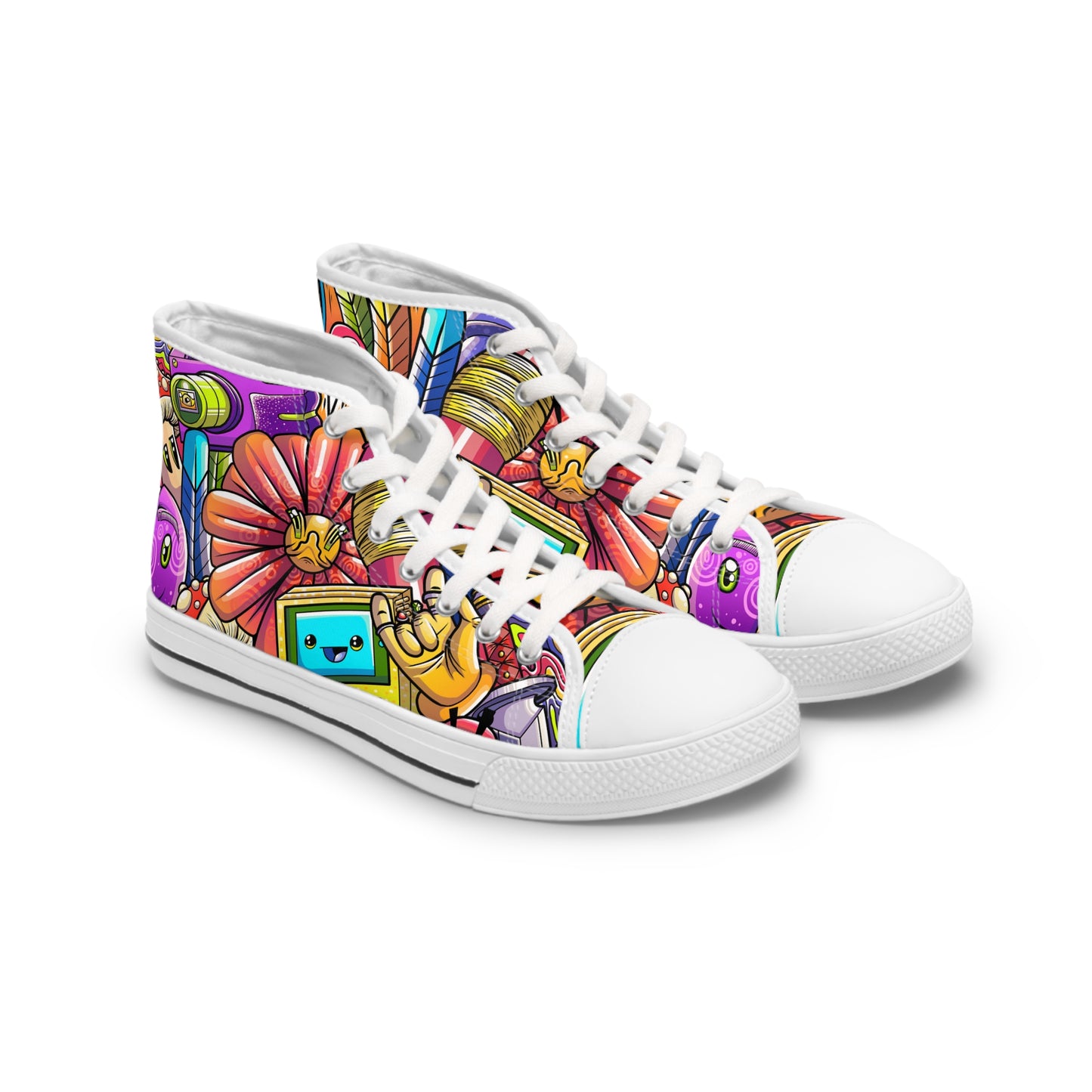 Women's High Top Sneakers