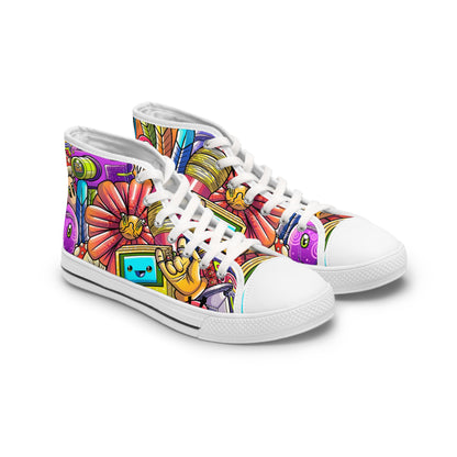 Women's High Top Sneakers