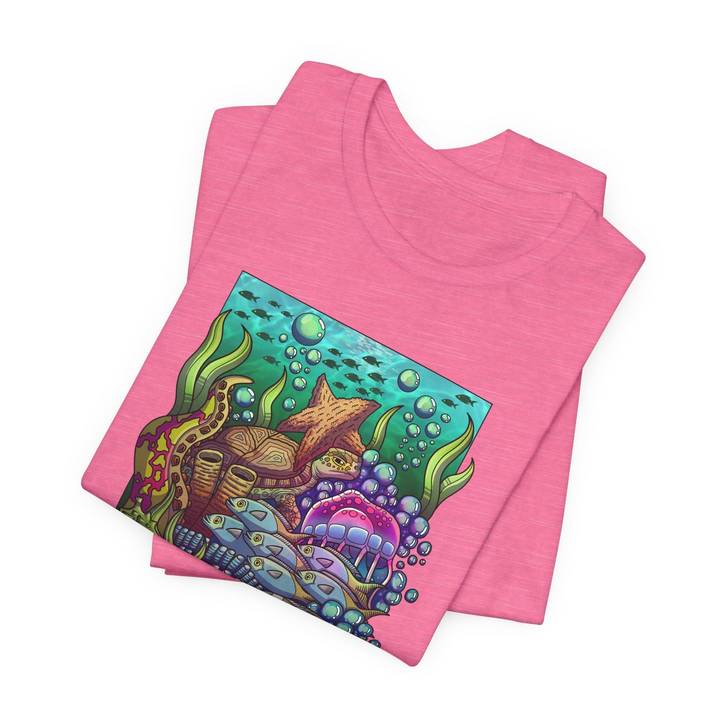 Unisex Jersey Short Sleeve Tee