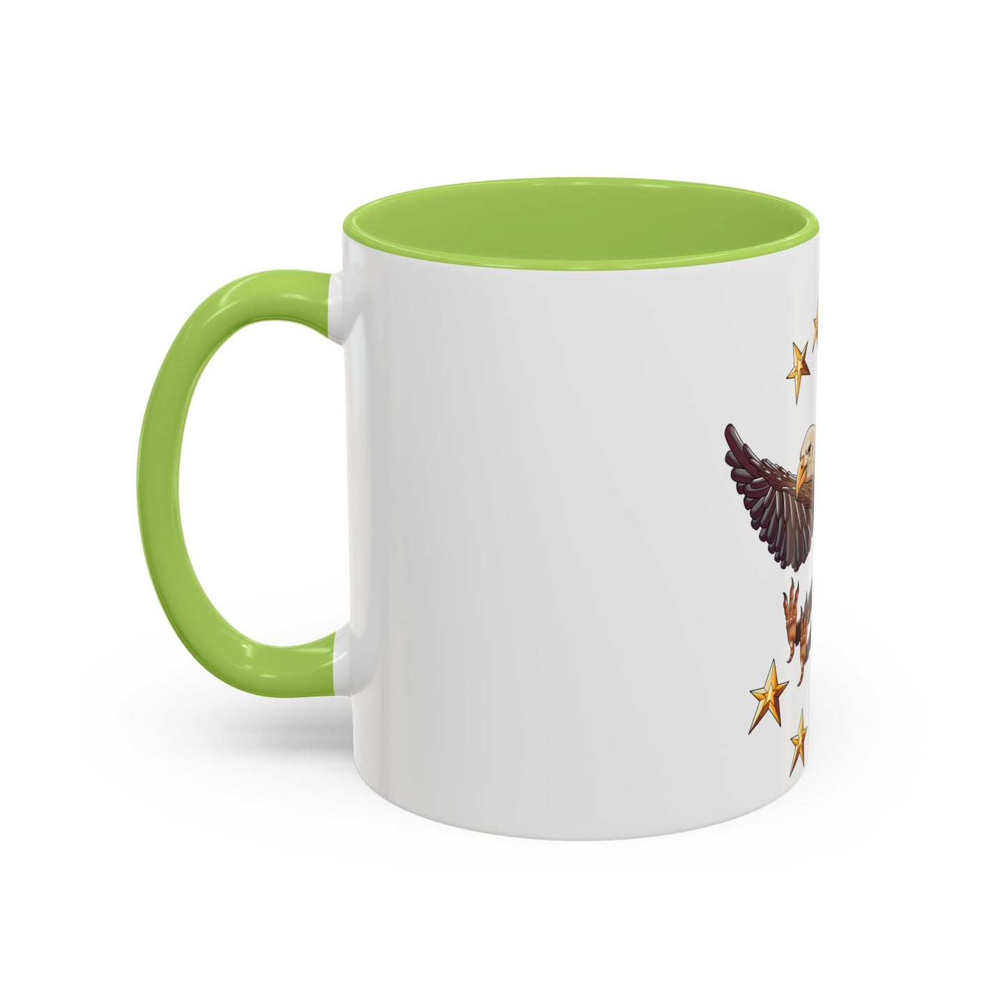 Accent Coffee Mug-American Eagle