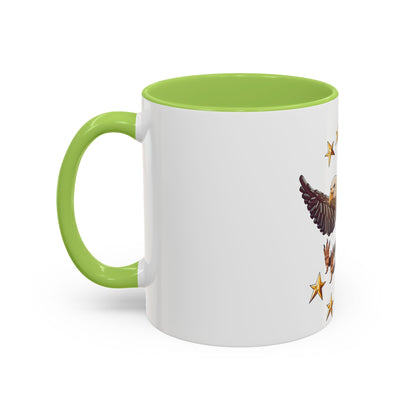 Accent Coffee Mug-American Eagle