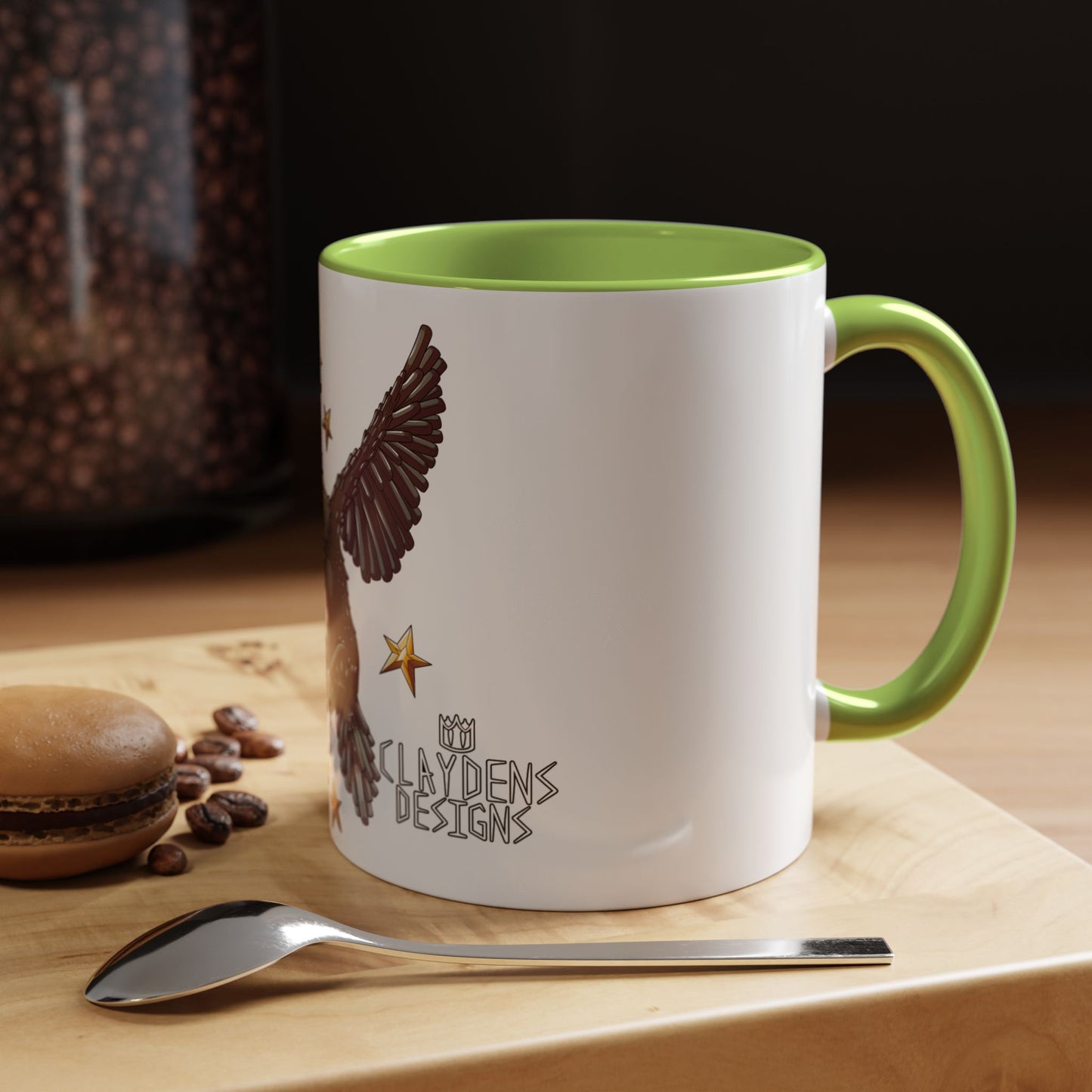 Accent Coffee Mug-American Eagle