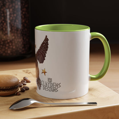 Accent Coffee Mug-American Eagle