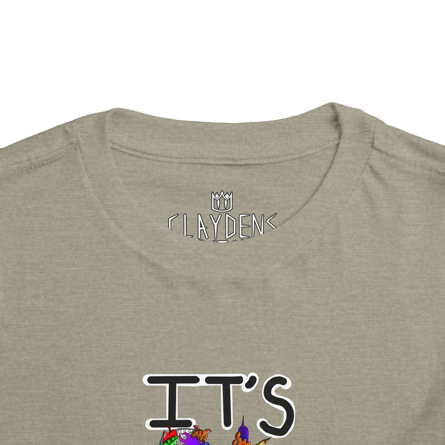 Toddler Short Sleeve Tee